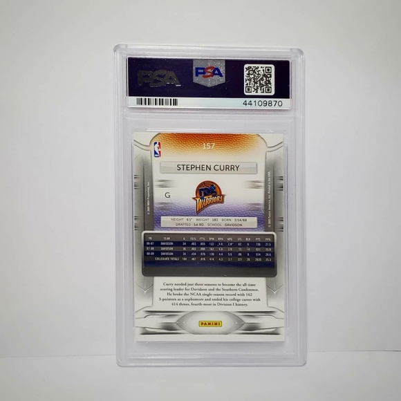 2009 Stephen Curry Rookie Card Panini Prestige 📈 - Picture 3 of 3